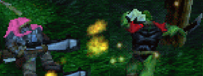 ShotGunned Peon